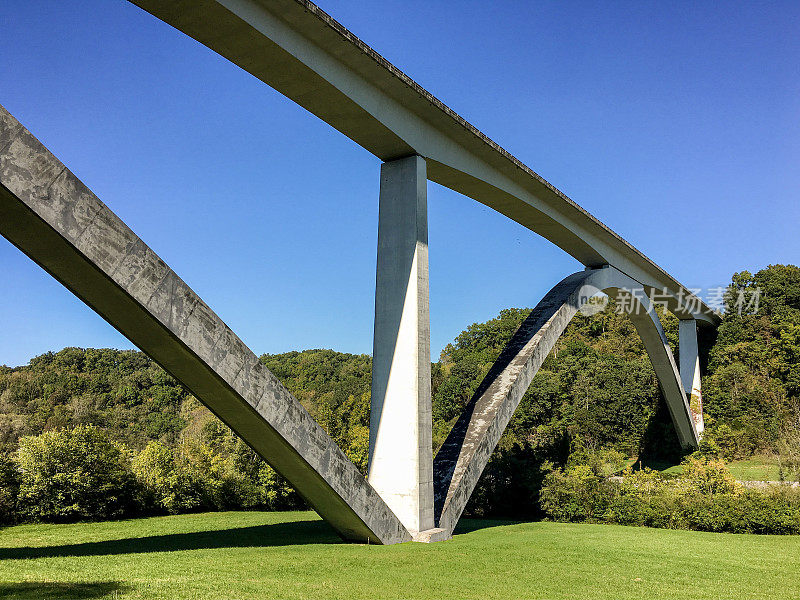 Natchez Trace Parkway大桥，富兰克林，田纳西州